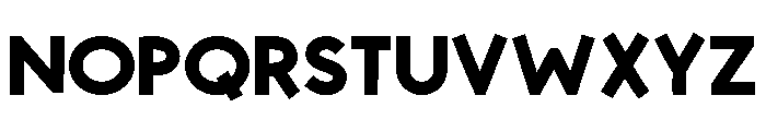 Gizmouse Font UPPERCASE