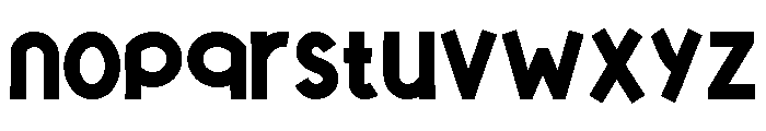 Gizmouse Font LOWERCASE