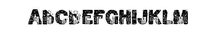 gingerbread font Font UPPERCASE