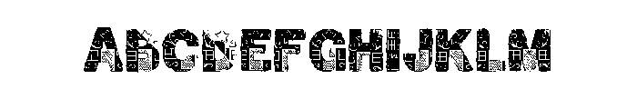 gingerbread font FONT