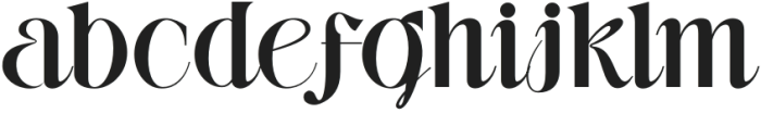 GIBEon Bold otf (700) Font LOWERCASE