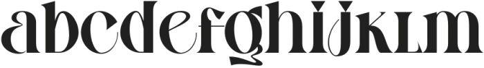 GIBEon ExtraBold SE otf (700) Font LOWERCASE