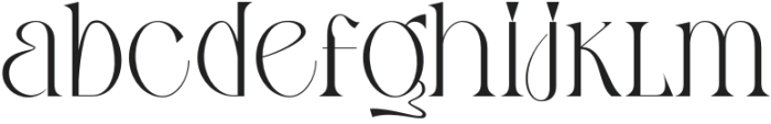 GIBEon ExtraLight SE otf (200) Font LOWERCASE