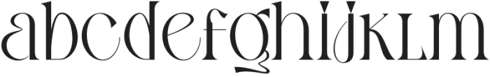 GIBEon Light SE otf (300) Font LOWERCASE