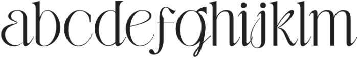 GIBEon Light otf (300) Font LOWERCASE