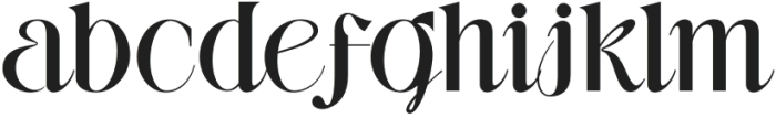 GIBEon SemiBold otf (600) Font LOWERCASE