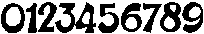 GINGERBREAD Regular otf (400) Font OTHER CHARS