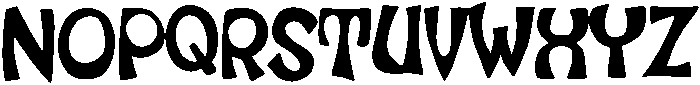 GINGERBREAD Regular otf (400) Font UPPERCASE