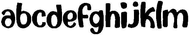 GINGERBREAD Regular otf (400) FONT