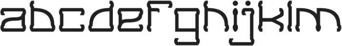 GIRAFFE-Light otf (300) Font LOWERCASE