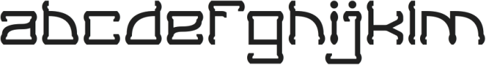 GIRAFFE otf (400) Font LOWERCASE