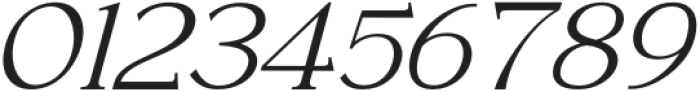 GIRONA - Alubia type Italic otf (400) Font OTHER CHARS