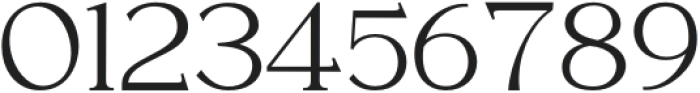 GIRONA - Alubia type Regular otf (400) Font OTHER CHARS