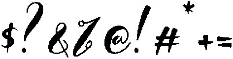 GISELLE otf (400) Font OTHER CHARS