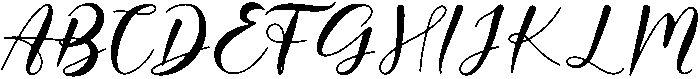 GISELLE otf (400) Font UPPERCASE