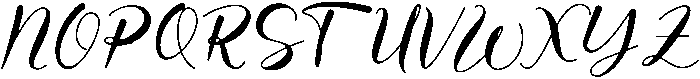 GISELLE otf (400) Font UPPERCASE
