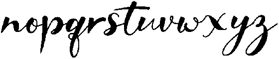 GISELLE otf (400) Font LOWERCASE