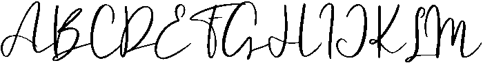 Gianinos-Regular otf (400) Font UPPERCASE