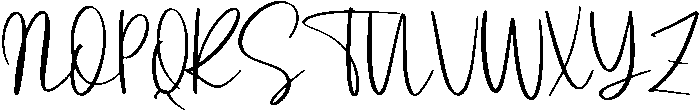 Gianinos-Regular otf (400) Font UPPERCASE