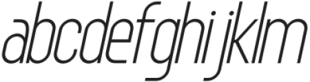 Giant Impact Light Italic otf (300) FONT