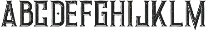 Giant Inline Grunge otf (400) Font LOWERCASE