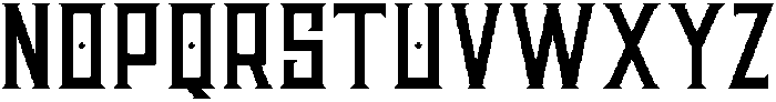 Giant Regular otf (400) Font LOWERCASE