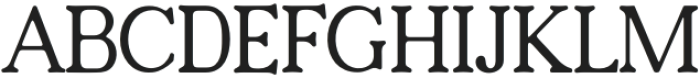 Giantoli Serif otf (400) Font UPPERCASE