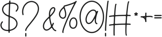 Giantoli otf (400) Font OTHER CHARS