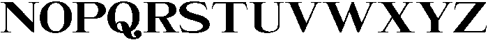 Giantrick Black ttf (900) Font UPPERCASE