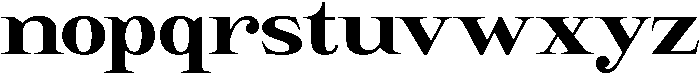 Giantrick Black ttf (900) Font LOWERCASE