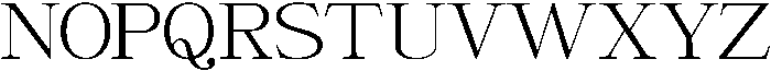 Giantrick Light ttf (300) Font UPPERCASE