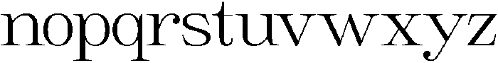 Giantrick Light ttf (300) Font LOWERCASE