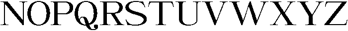 Giantrick Medium ttf (500) Font UPPERCASE