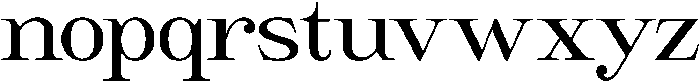 Giantrick Medium ttf (500) Font LOWERCASE