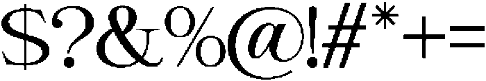 Giantrick Regular ttf (400) Font OTHER CHARS