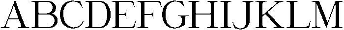 Giantrick Regular ttf (400) Font UPPERCASE