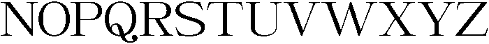 Giantrick Regular ttf (400) Font UPPERCASE