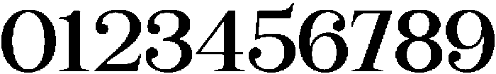 Giantrick Semi Bold ttf (600) Font OTHER CHARS