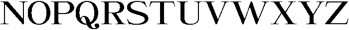 Giantrick Semi Bold ttf (600) Font UPPERCASE