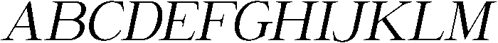 Giantrick Slanted ttf (400) Font UPPERCASE