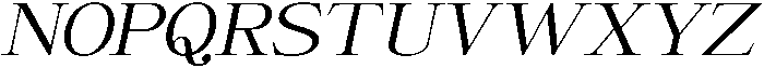 Giantrick Slanted ttf (400) Font UPPERCASE