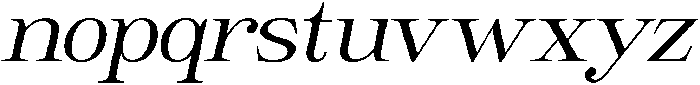 Giantrick Slanted ttf (400) Font LOWERCASE