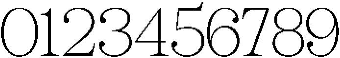 Giantrick Thin ttf (100) Font OTHER CHARS