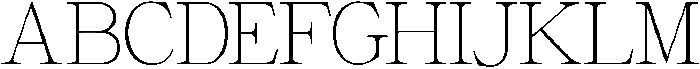 Giantrick Thin ttf (100) Font UPPERCASE
