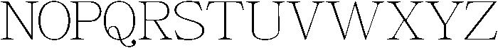 Giantrick Thin ttf (100) Font UPPERCASE