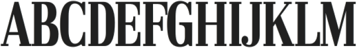 Giantus Medium Condensed otf (500) Font UPPERCASE