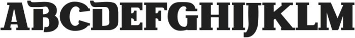 Gibafhic Regular otf (400) Font LOWERCASE