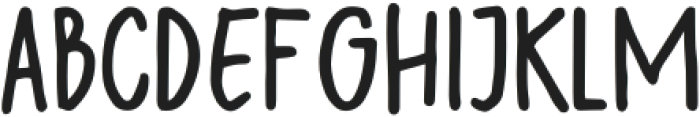 Giboorish otf (400) Font LOWERCASE