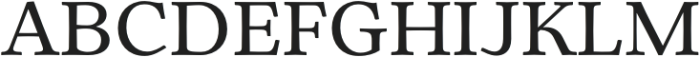 Gibralt Regular otf (400) Font UPPERCASE