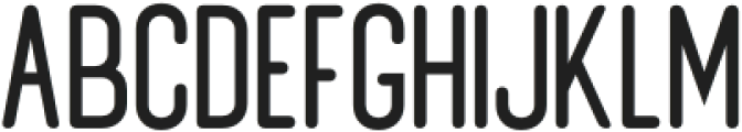 Gibrane-Regular otf (400) Font UPPERCASE